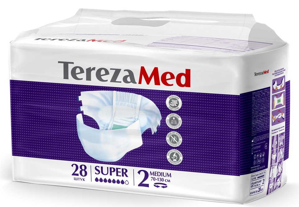 Подг.д/взр.TerezaMed Super Medium 2 N28 (70-130см)(Р)