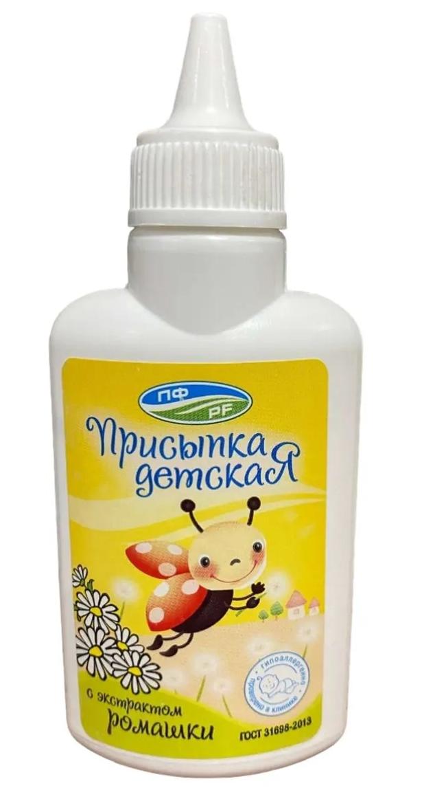 Присыпка детская 30г с экстр.Ромашки (Р)
