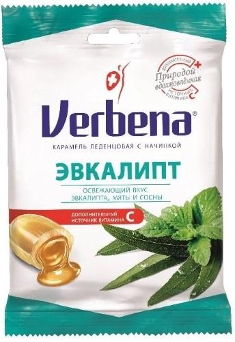 Леденцы Вербена Эвкалипт 60г (Р) (ПТ)