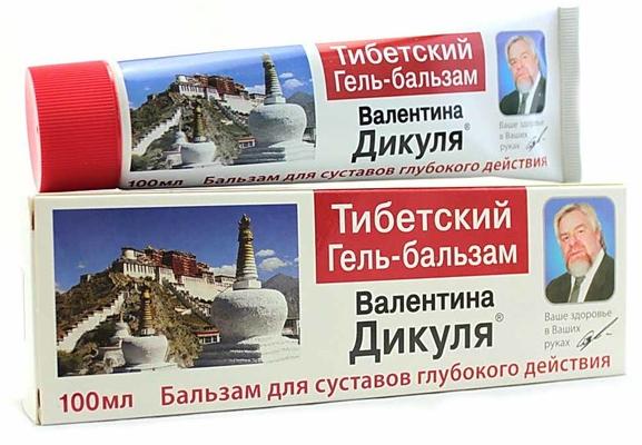 Гель-бал. В.Дикуля Тибетский 100мл(глубок.д-я) (Р)