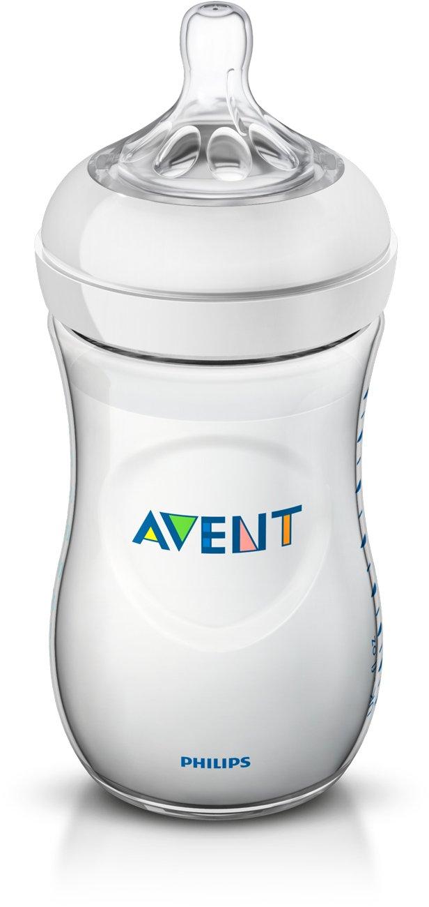 AVENT Бутыл. пласт.Natural 260мл N1 (1+мес) (SCF033/17) (Р)