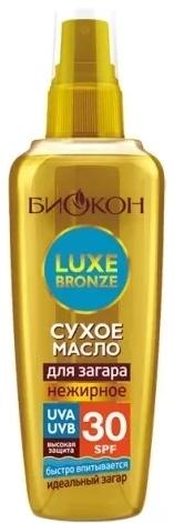 Лето! Сухое масло д/заг.SPF-30 120мл LUXE BRONZE