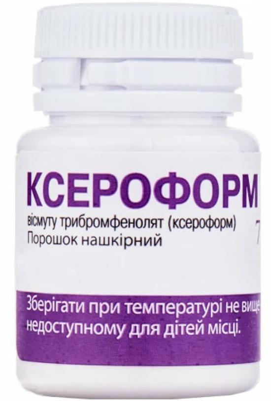 Ксероформ порошок накожный контейнер 7 г