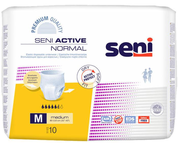 Подг.-трус.д/взр.Seni Act. Normal Medium N10 (Р)