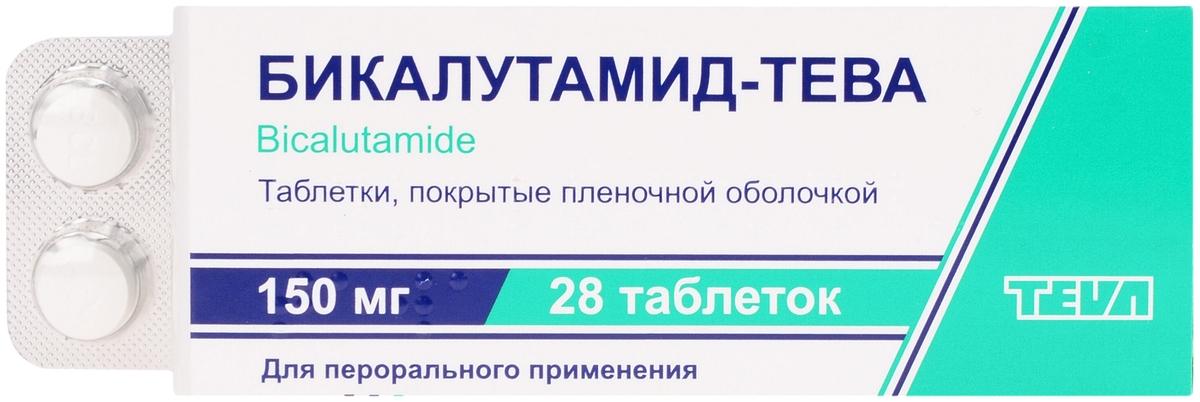 Бикалутамид-Тева таб.п/о 150мг N28 (Р)#