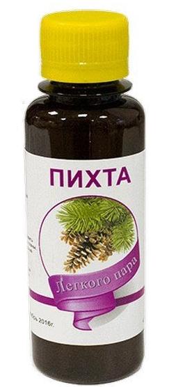 Аромат-р"Пихта" 100мл д/бани/сауны/ванны (Р)