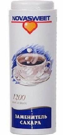 НоваСвит сахарозам. таб. N1200 (Р) (ПТ)
