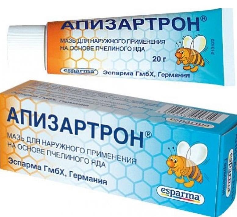 Апизартрон мазь 20г (Р)