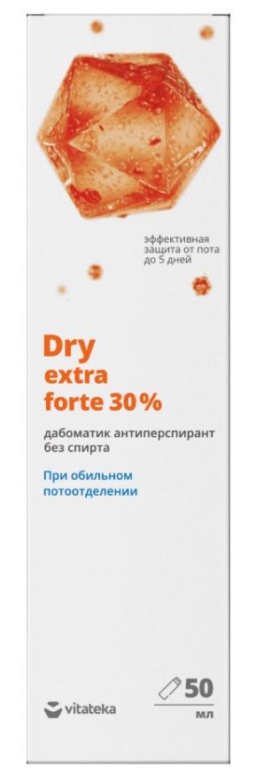 Драй Экстра Форте 30% 50мл дабом. б/спирта п/обильн.пот.(Р)