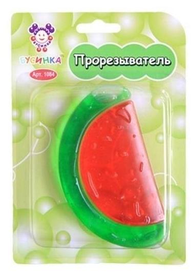Прорезыватель "Арбуз" с водой (1084) (Р)