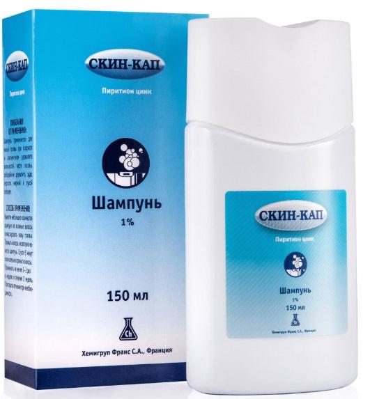 Скин-кап шампунь 1% 150мл (Р)