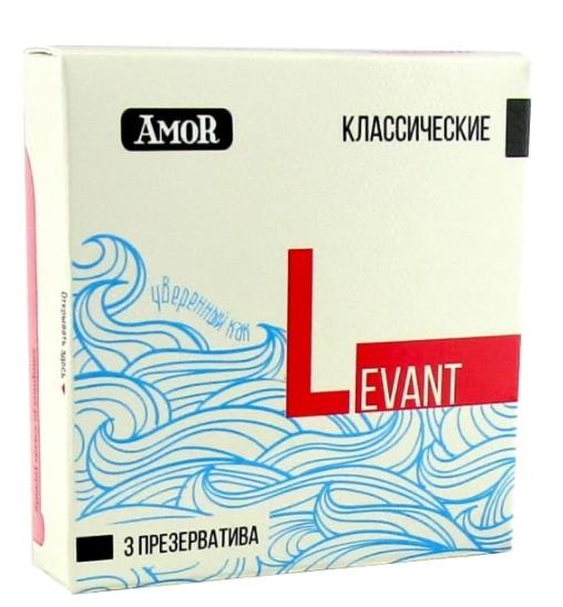 Презерв. Amor N3 Классические (Р)
