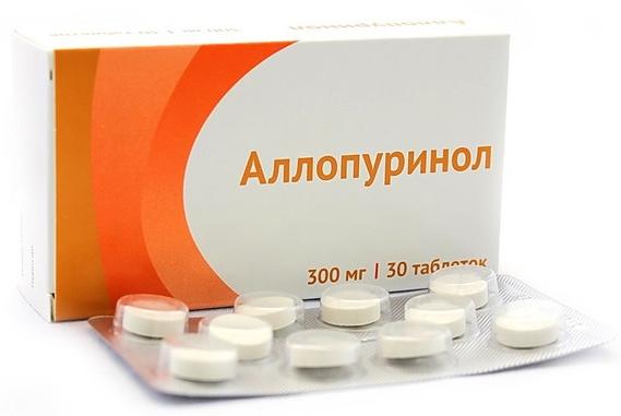 Аллопуринол таб. 300 мг: 30 шт.