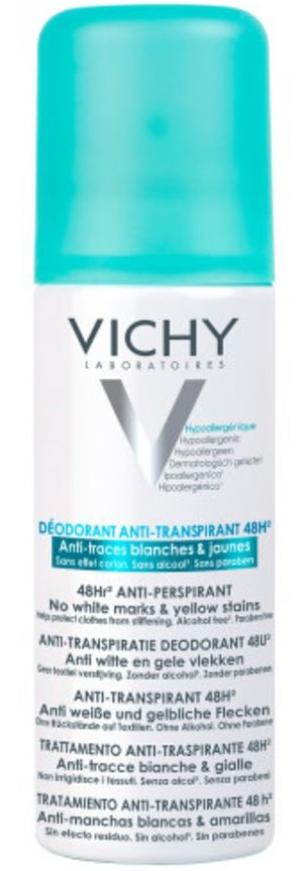 Vichy Дез.-спр. а/п (48ч.) 125мл пр.бел/жел.пятен (Р) М5974600