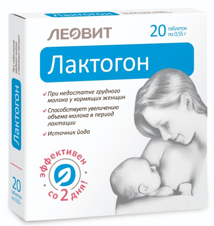 Леовит Лактогон таб. N20 (Р) (ПТ)