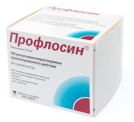 Профлосин капс.пролонг.д-я 0.4мг N100 (Р) (Фокусин)#