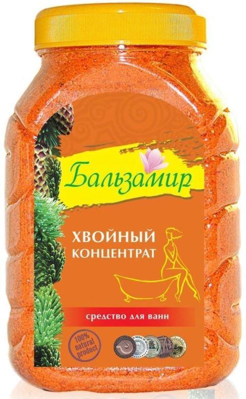 Бальзамир Хвойный конц-т 600г ср-во д/ванн (Р)