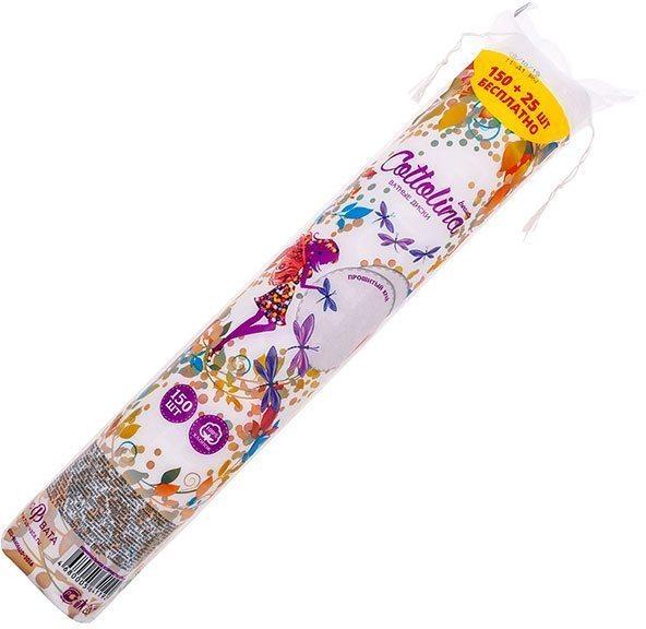 Диски ватные "Cottolina" N150+25 (Р)