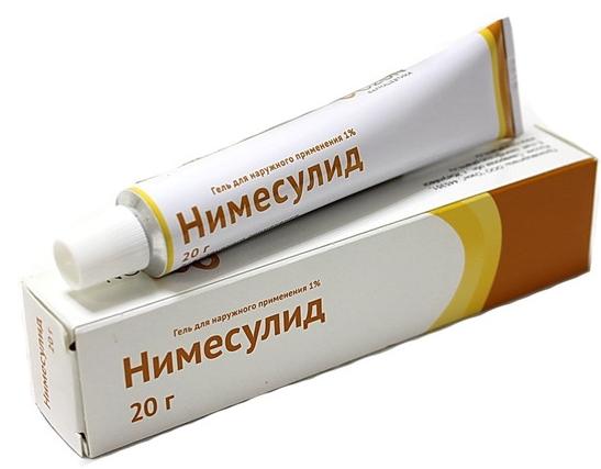 Нимесулид гель 1% 20г (Р) Озон