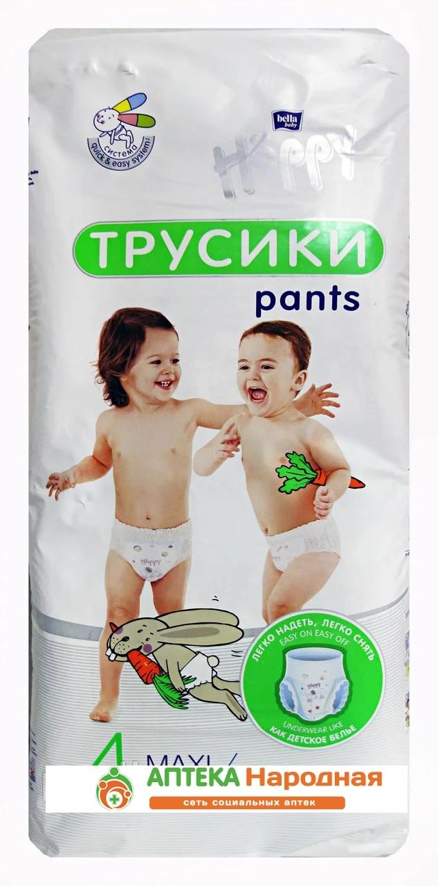 Подг.-трус. Baby Happy Maxi 4 (8-14кг) N44 (Р)