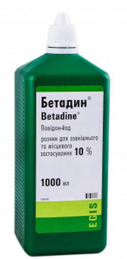 Бетадин 10% 1000мл (Р)#
