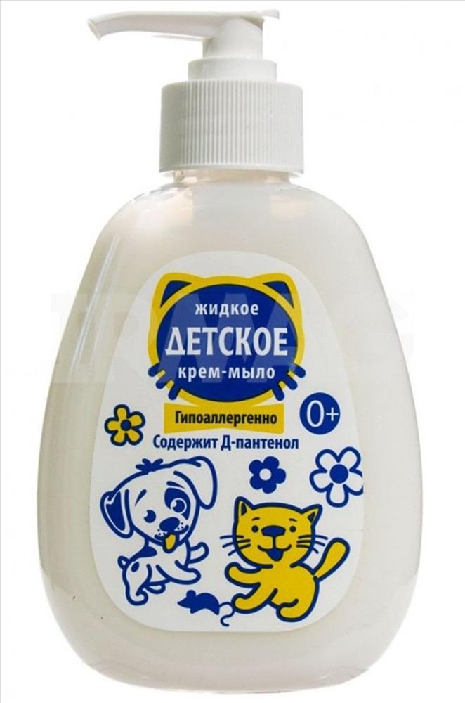 Крем-мыло Детское с Д-пантенолом 280г (Р)