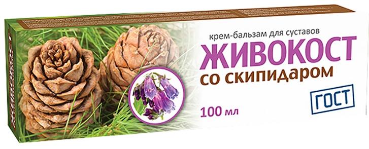Живокост Крем-бал.д/суст. со скипидар.100мл (Р)