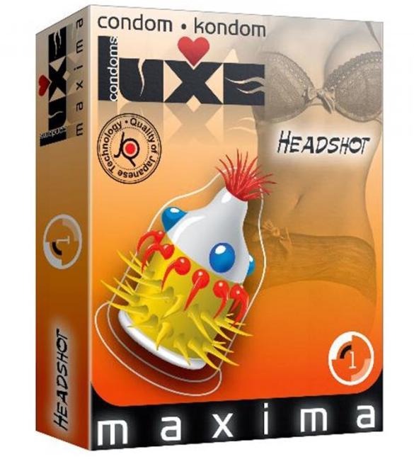 Презервативы Luxe Maxima Контрольный выстрел № 1