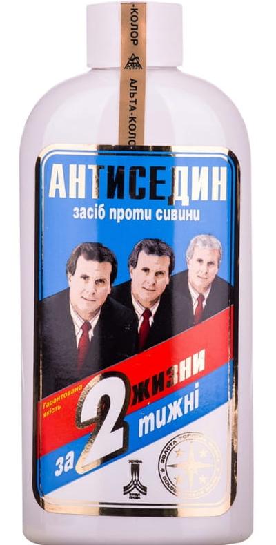Антиседин 2 Жизни средство против седины 200 мл