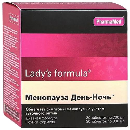 Леди-с МЕНОПАУЗА День-Ночь N30+30 (Р) (ПТ)