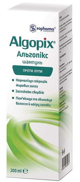 Альгопикс шампунь 200 мл