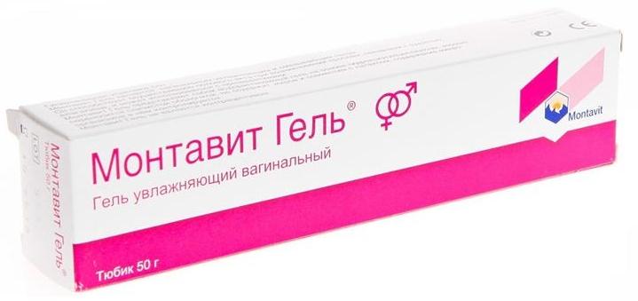 Монтавит гель вагинальный 50 г