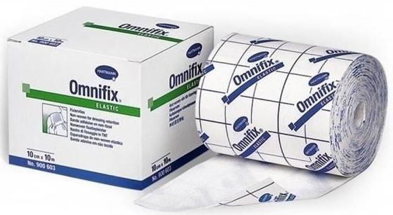 Пласт. Omnifix Elast. неткан.осн. 10смх10м белый (Р)