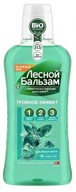 ЛесБал Опол. Тотал комп. 400мл Двойн.мята/лесн.травы/морск.соль (Р)