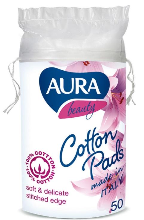 Диски ватные "Aura" N 50 (Р)