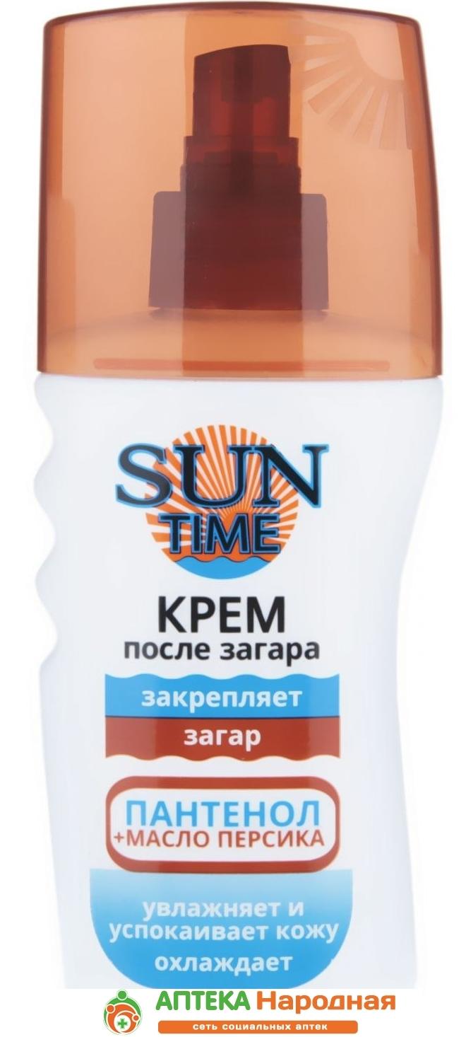 Лето!SunTime Спрей д/заг. SPF-60 150мл д/всей семьи
