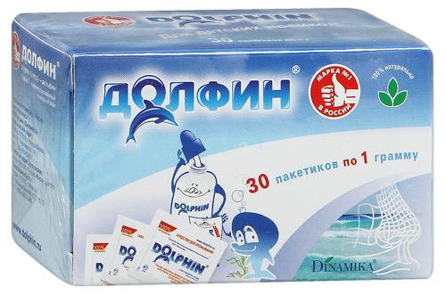 Долфин 1г N30 (ср-во д/гиг.носоглотки с растит.экстр.) (Р)