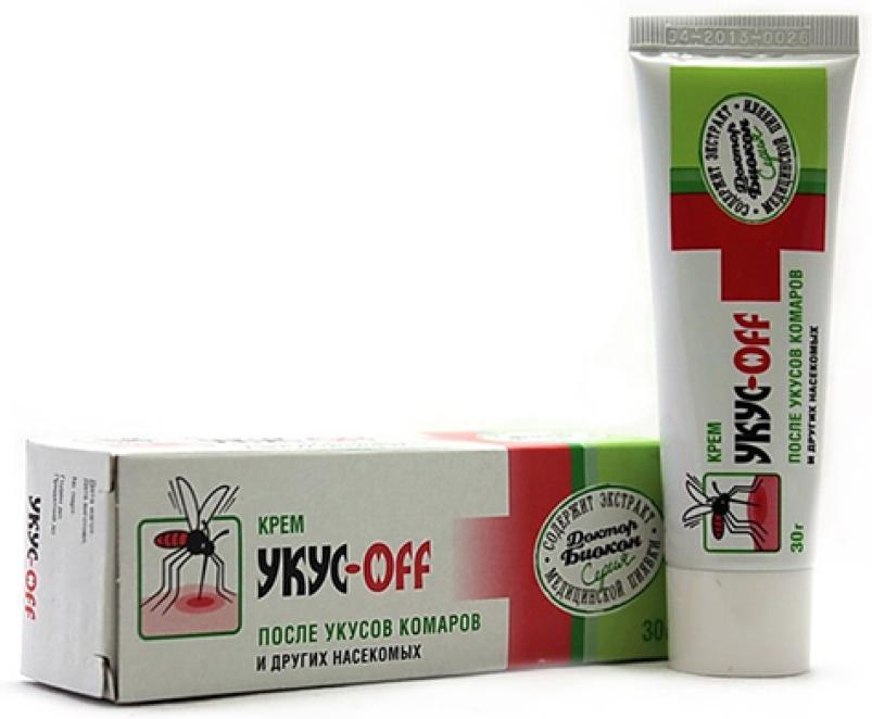 Укус-OFF крем после укусов комаров 30г