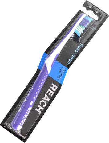 Зубная щетка Reach Floss Clean (средняя)