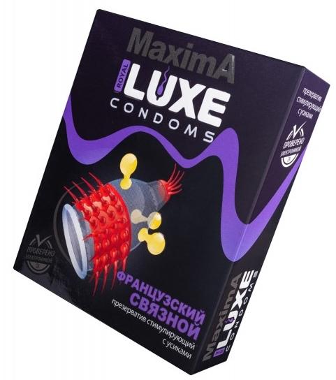 Презервативы Luxe Maxima Французский связной № 1
