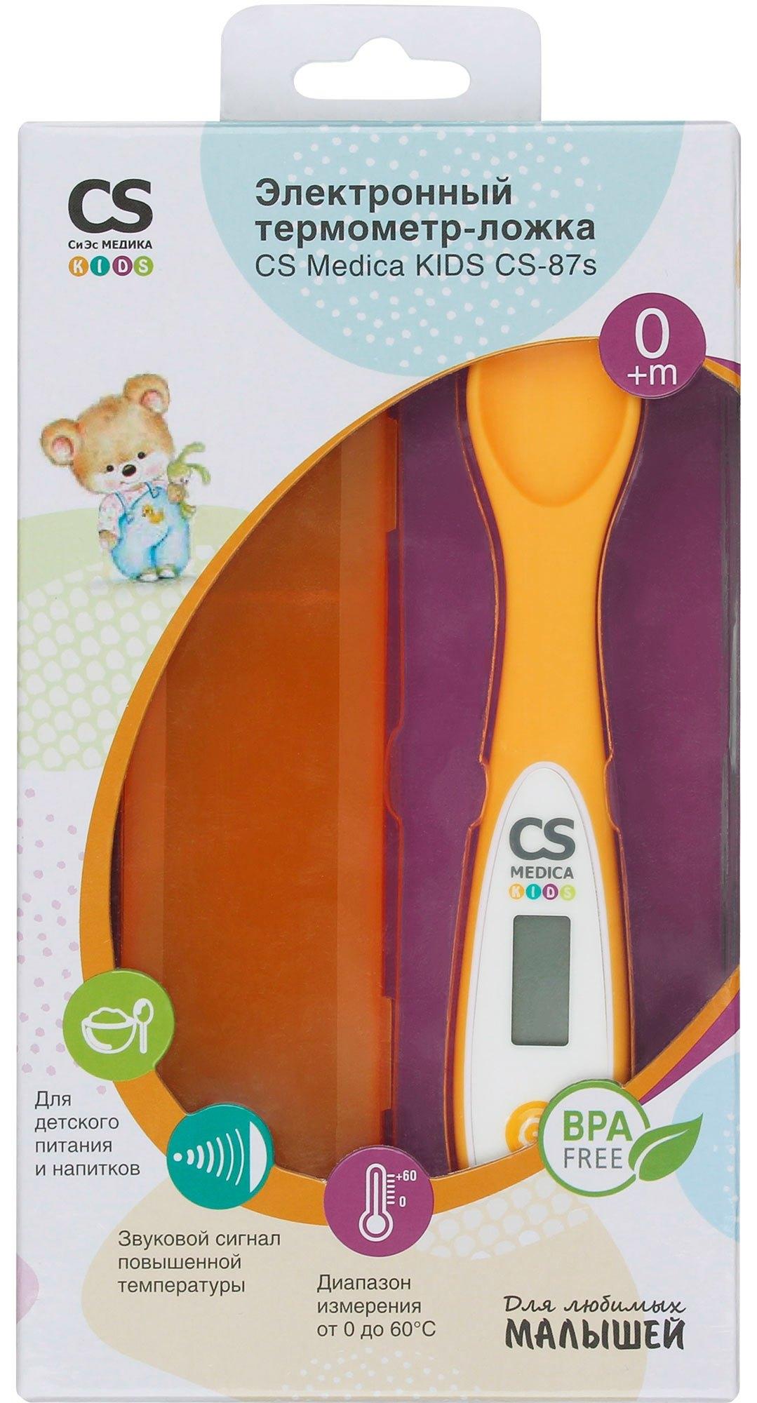 Термом.-ложка электр. CS Medica Kids CS-87s (Р)