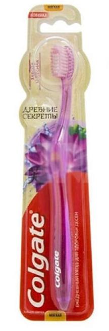 Зубная щетка Колгейт Древний секрет Забота о деснах