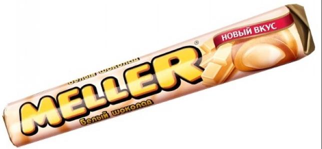Ирис Meller Белый шоколад 38г