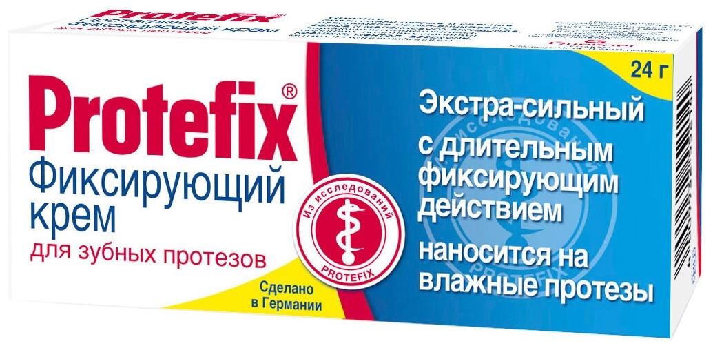 Протефикс фикс.крем 24г/20мл э/сильный (Р)