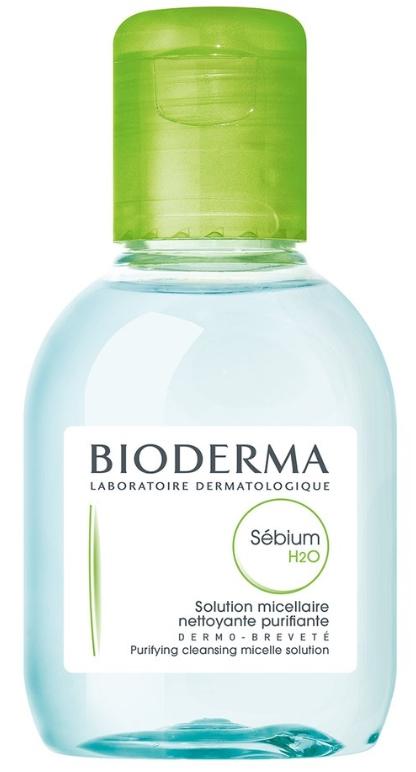 BD Себиум H2O Вода мицел. 100мл (Р)
