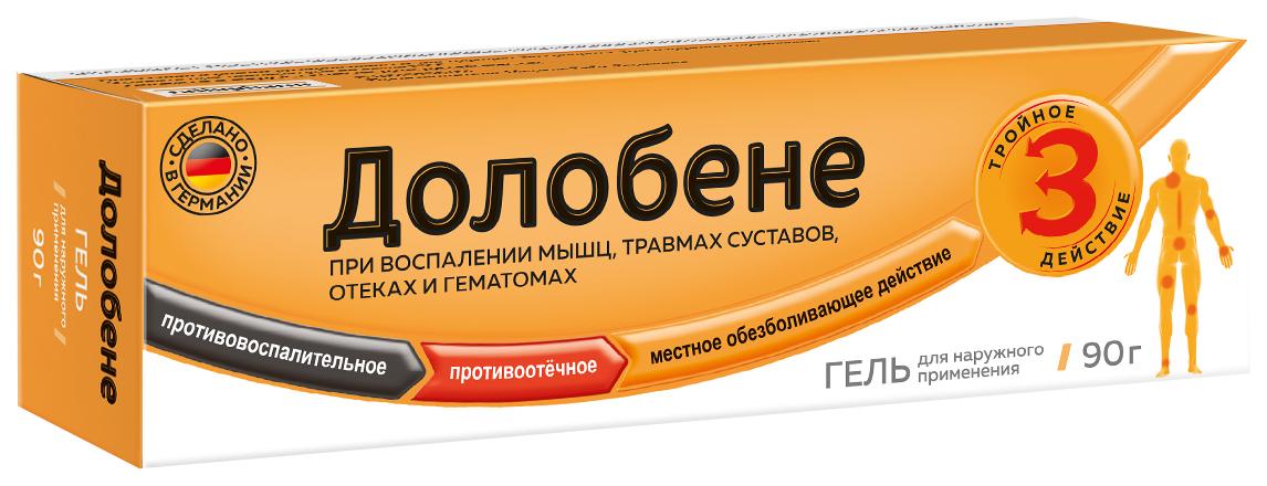 Долобене гель 90г (Р)