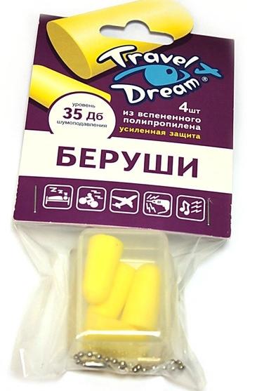 Беруши ТрэвелДрим (усил.защита) N4 (Р)
