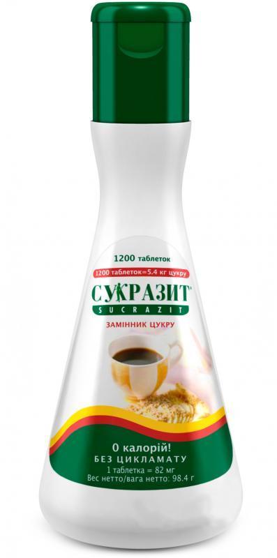 Сукразит таб. N1200 (Р) (ПТ)