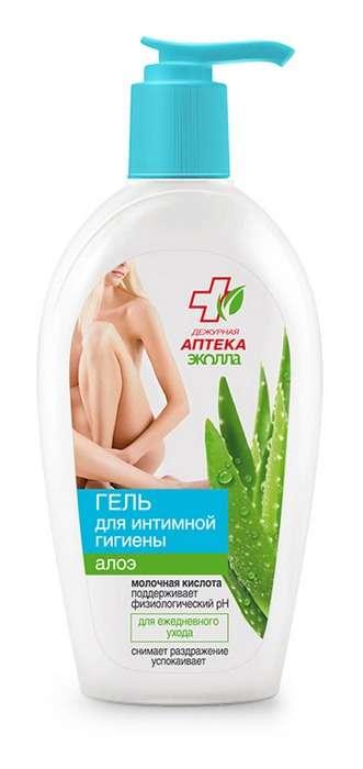 ДА Гель д/интим.гигиены Алоэ 200мл (Р)