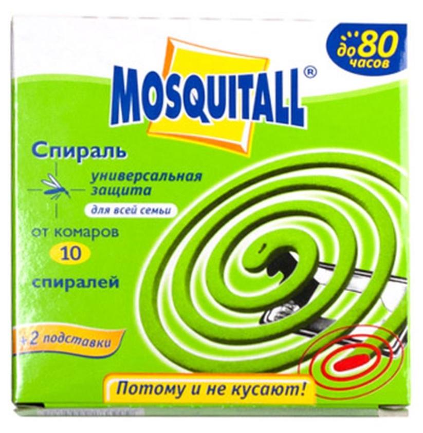 МОСКИТОЛ Спирали о/комаров N10 Универс. защита (Р)